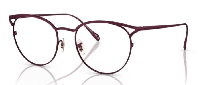 Oliver Peoples0OV1319T Aviara 5325 Brushed burgundy Butterfly Women's Eyeglasses