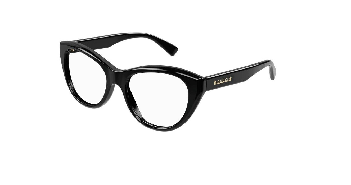 Gucci GG1172O 001 Black Cat-Eye Women's Eyeglasses