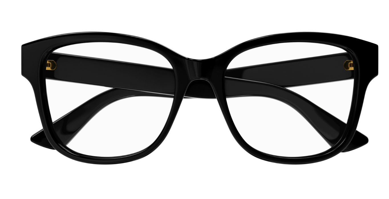 Gucci GG1340O 001 Black Squared Oversized Women's Eyeglasses
