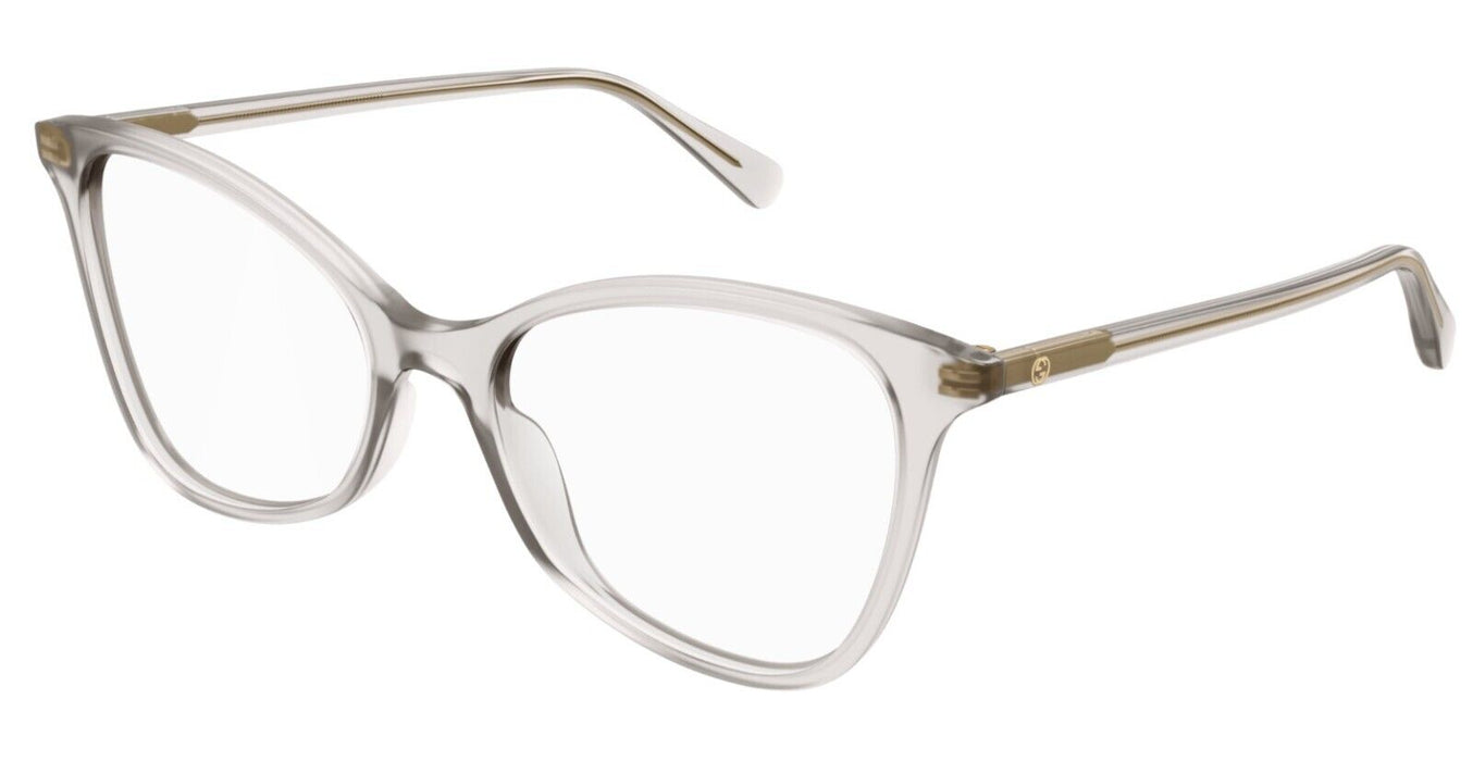 Gucci GG1360O 004 Beige Cat-Eye Women's Eyeglasses
