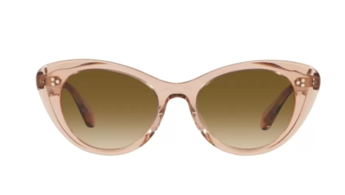 Oliver Peoples 0OV 5415SU Rishell Sun 147151 Pink/Gradient Brown Sunglasses