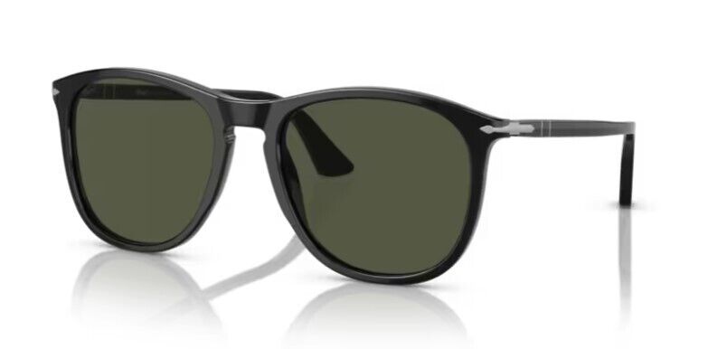 Persol 0PO3314S 95/31 Black/Green Unisex Sunglasses