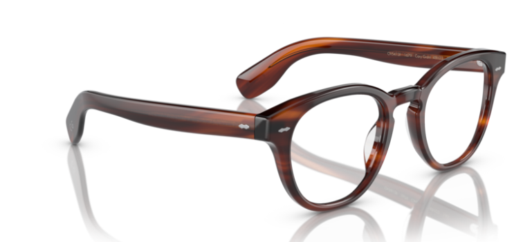 Oliver Peoples 0OV5413F 1679 Brown Havana Round 48mm Men's Eyeglasses