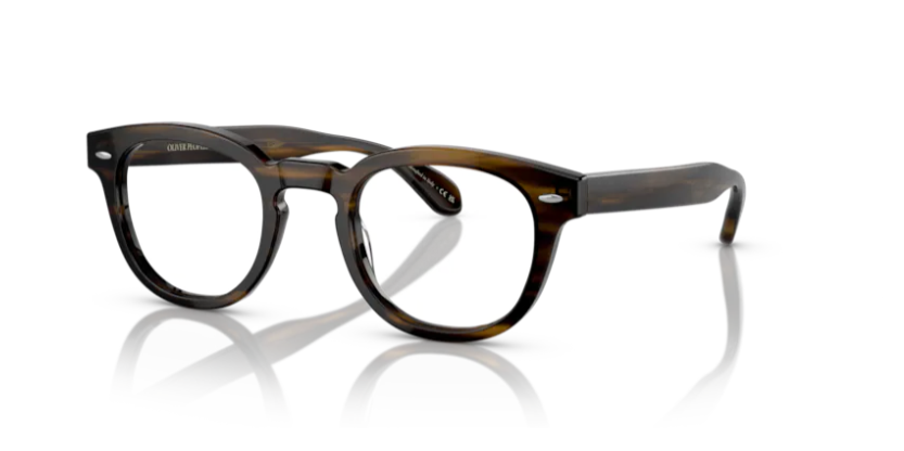 Oliver Peoples 0OV5036 Sheldrake 1677 Bark 49mm Round Men's Eyeglasses