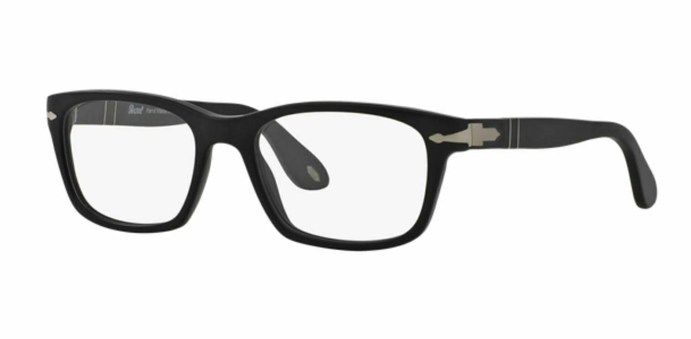 Persol 0PO 3012 V 900 MATTE BLACK Eyeglasses
