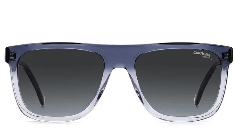 Carrera 267/S 0WTA/GB Blue Shaded/Grey Shaded Blue Rectangle Men's Sunglasses