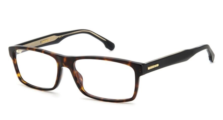 Carrera 293 0086 Havana Rectangle Men's Eyeglasses
