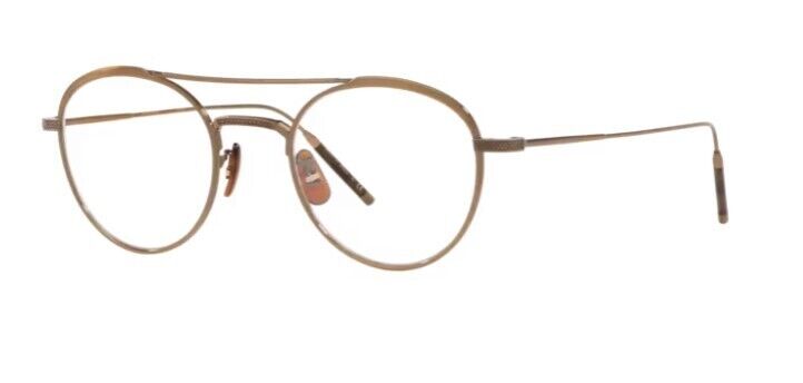 Oliver Peoples 0OV1275T Tk 2 5284 Antique Gold 47mm Round Men's Eyeglasses