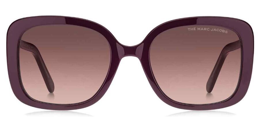 Marc Jacobs MARC-625/S 0LHF/3X Burgundy/Burgundy Gradient Women's Sunglasses