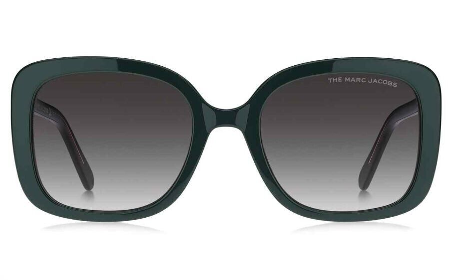 Marc Jacobs MARC-625/S 0ZI9/90 Teal/Grey Gradient Cat Eye Women's Sunglasses