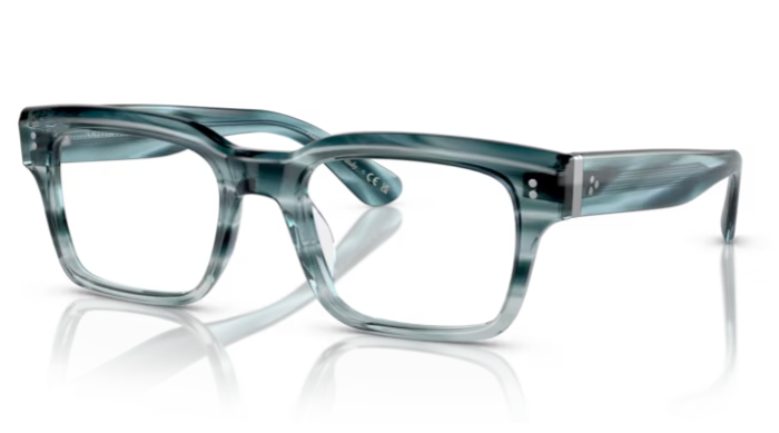 Oliver Peoples 0OV5470U 1704 - Washed lapis Rectangular 53mm Men's Eyeglasses