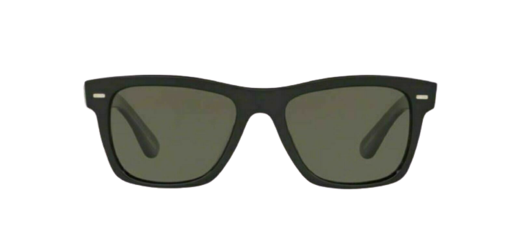 Oliver Peoples 0OV 5393SU Oliver Sun 1492P1 Polarized Black Sunglasses