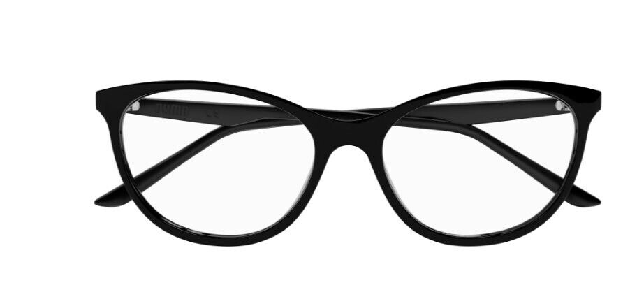 Puma PU0372O 001 Black-Black Panthos Full-Rim Women's Eyeglasses