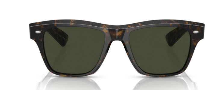 Oliver Peoples 0OV5522SU 1747P1 Walnut Tortoise/G-15 Polarized Men's Sunglasses