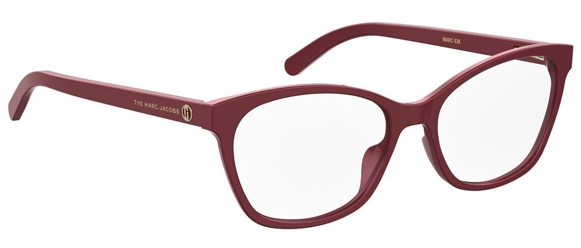 Marc-Jacobs MARC-539 0LHF/00 Burgundy Cat Eye Women's Eyeglasses