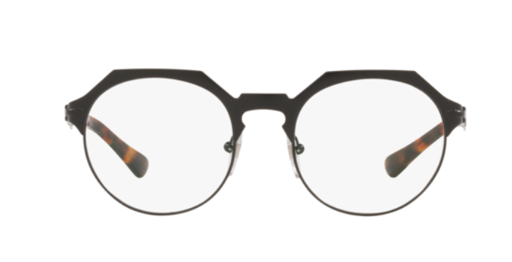 Persol 0PO2488V 1116 Black/Havana Unisex Eyeglasses
