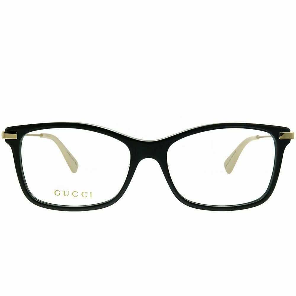 Gucci GG 0513O 001 Black/Gold Eyeglasses