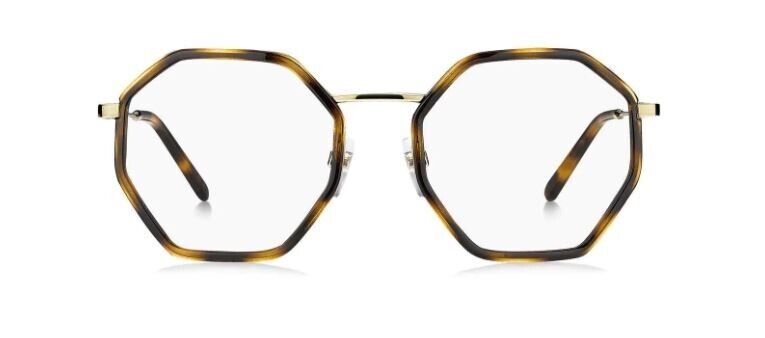 Marc-Jacobs MARC-538 0086/00 Havana Geometric Women's Eyeglasses