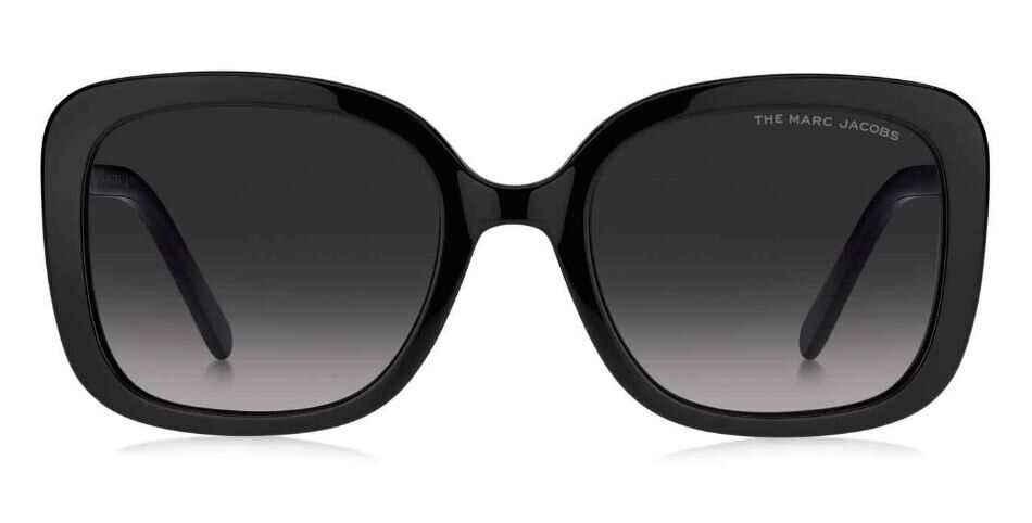 Marc Jacobs MARC-625/S 0807/90 Black/Grey Gradient Cat Eye Women's Sunglasses