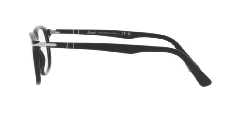 Persol 0PO3303V 95 Black Unisex Eyeglasses