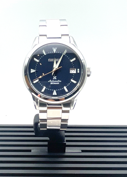 Seiko Prospex Alpinist Automatic Blue Dial Stainless Steel Bracelet Watch SPB249