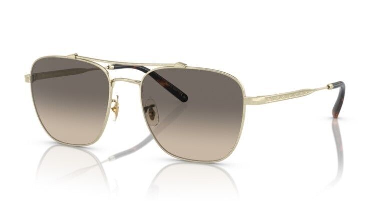 Oliver Peoples 0OV1322ST Marsan 525232 Brushed Gold/Shale Gradient Sunglasses