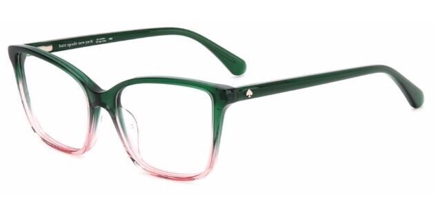Kate Spade Tianna 01ED Green/Pink Cat Eye Women's Eyeglasses