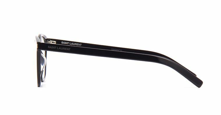 Saint Laurent SL 30 Slim 001 Black Eyeglasses
