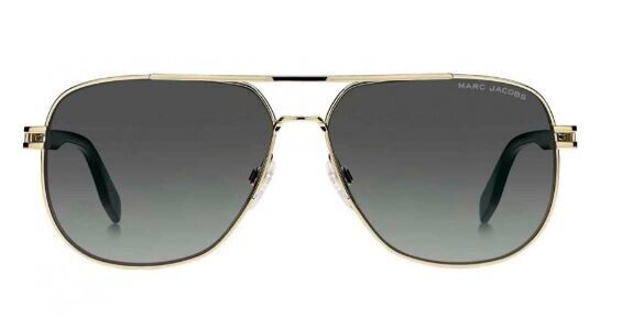 Marc Jacobs MARC-633/S 0J5G/9O Gold/Grey Gradient Rectangle Men's Sunglasses
