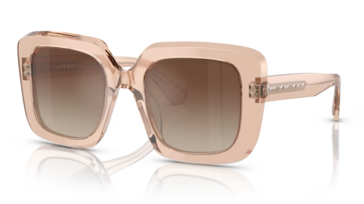 Oliver Peoples OV5443SU 1471Q1 Pink Blush/Brown 52mm Gradient Women's Sunglasses