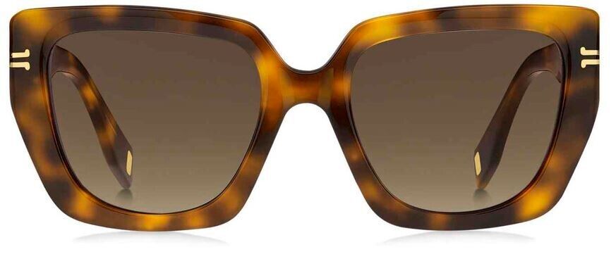 Marc Jacobs MJ/1051/S 005L/HA Havana/Brown Gradient Square Women's Sunglasses