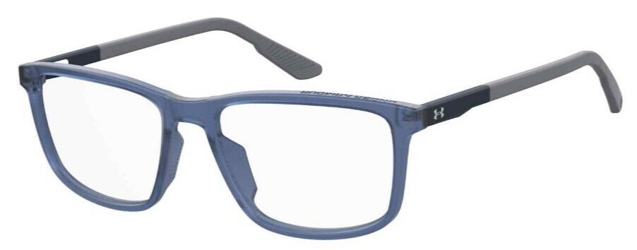 Under Armour Ua 5008/G 0PJP/00 Blue Rectangle Full-Rim Unisex Eyeglasses