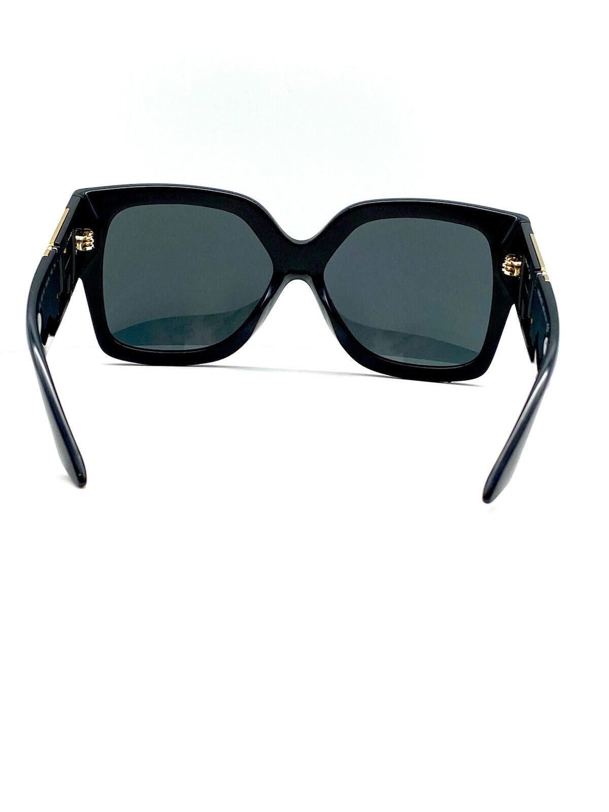 Versace VE4402 GB1/87 Black/Dark Gray Full-Rim Rectangle Women's Sunglasses