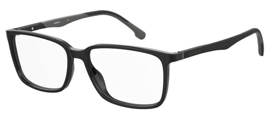 Carrera Carrera 8856 0807 00 Black Rectangular Men's Eyeglasses
