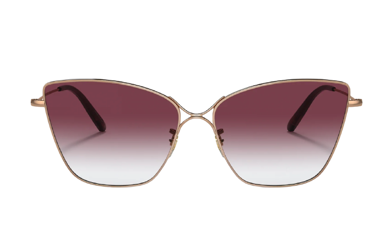 Oliver Peoples 0OV 1288S MARLYSE 50378H Rose Gold Gradient Sunglasses