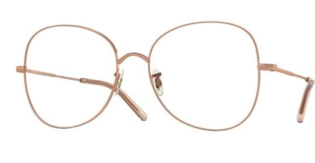 Oliver Peoples 0OV1313 Eliane 5246 Brushed Rose Gold Women's Eyeglasses