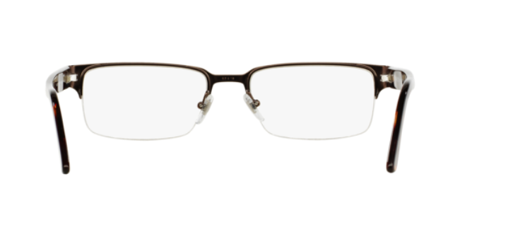 Versace 0VE1184 1269 Brown/Havana 53mm Rectangular Men's Eyeglasses
