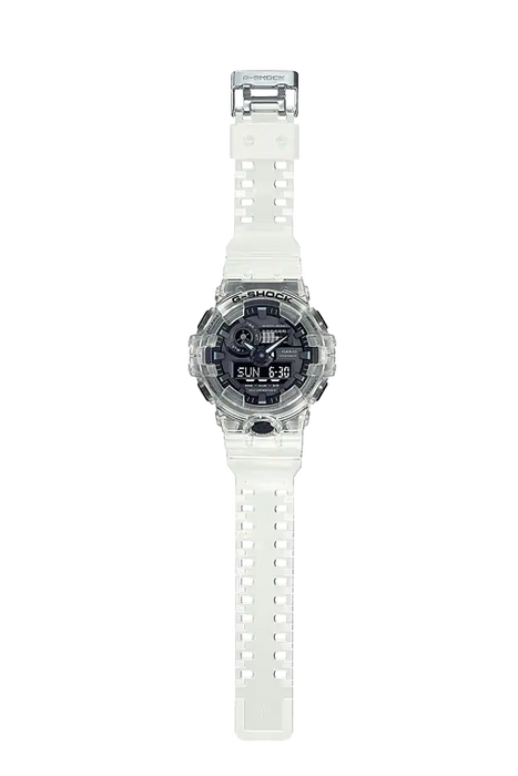 Casio G Shock 700 Series Analog Digital Black Dial Men's Watch GA700SKE-7A