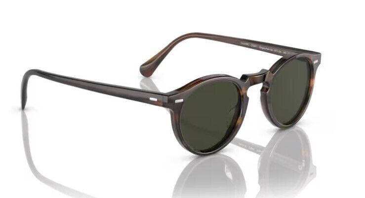 Oliver Peoples 0OV5217S Gregory Peck 1724P1 Tuscany Tortoise/G-15 Sunglasses