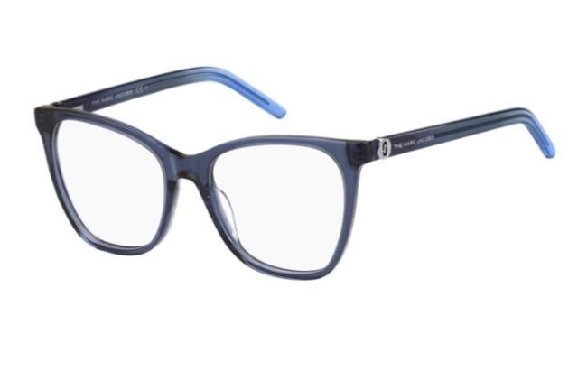 Marc Jacobs MARC-600 0ZX9/00 Blue Azure Cat Eye Women's Eyeglasses