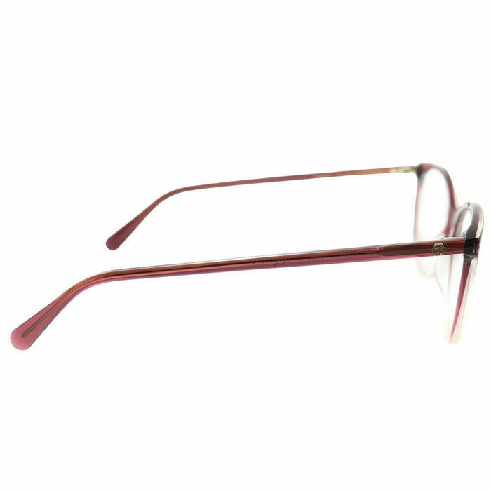 Gucci GG 0550O 003 Burgundy/Crystal Eyeglasses