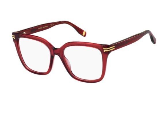 Marc-Jacobs MJ-1038 0LHF/00 Burgundy Square Women's Eyeglasses