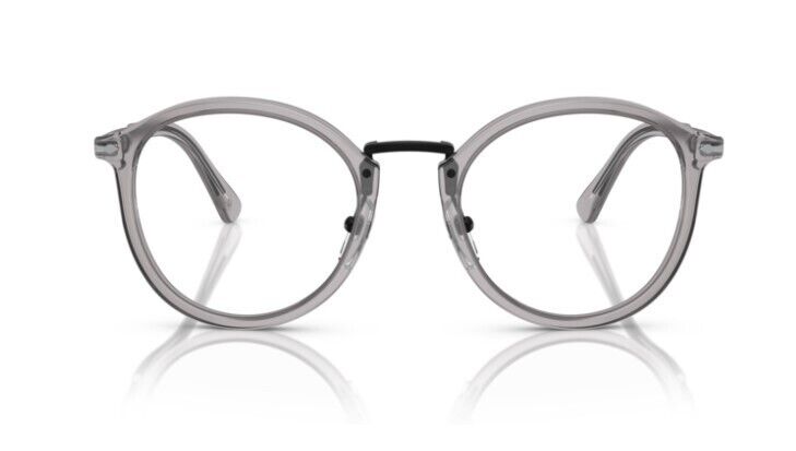Persol 0PO3309V Vico 309 Transparent grey Round Unisex Eyeglasses
