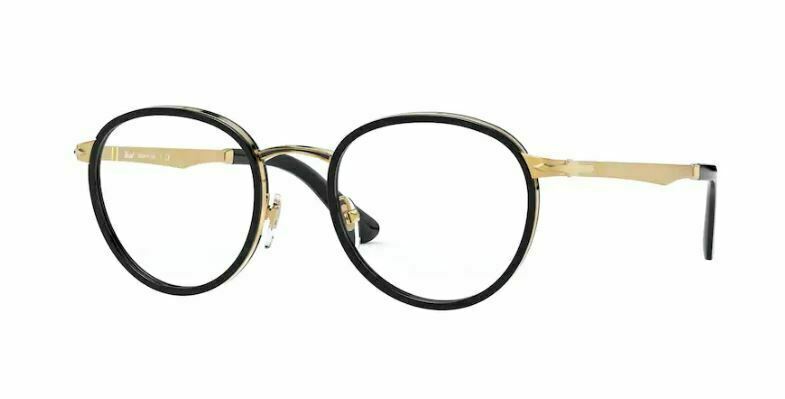 Persol 0PO2468V 1076 Gold Eyeglasses