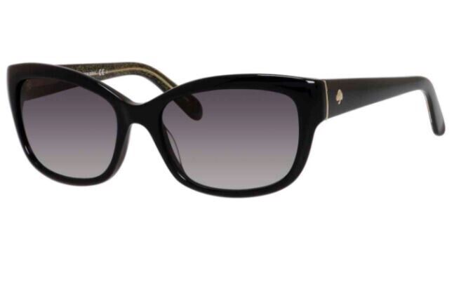 Kate Spade Johanna/S 0JLQ/Y7 Black/Gray Gradient Women's Sunglasses