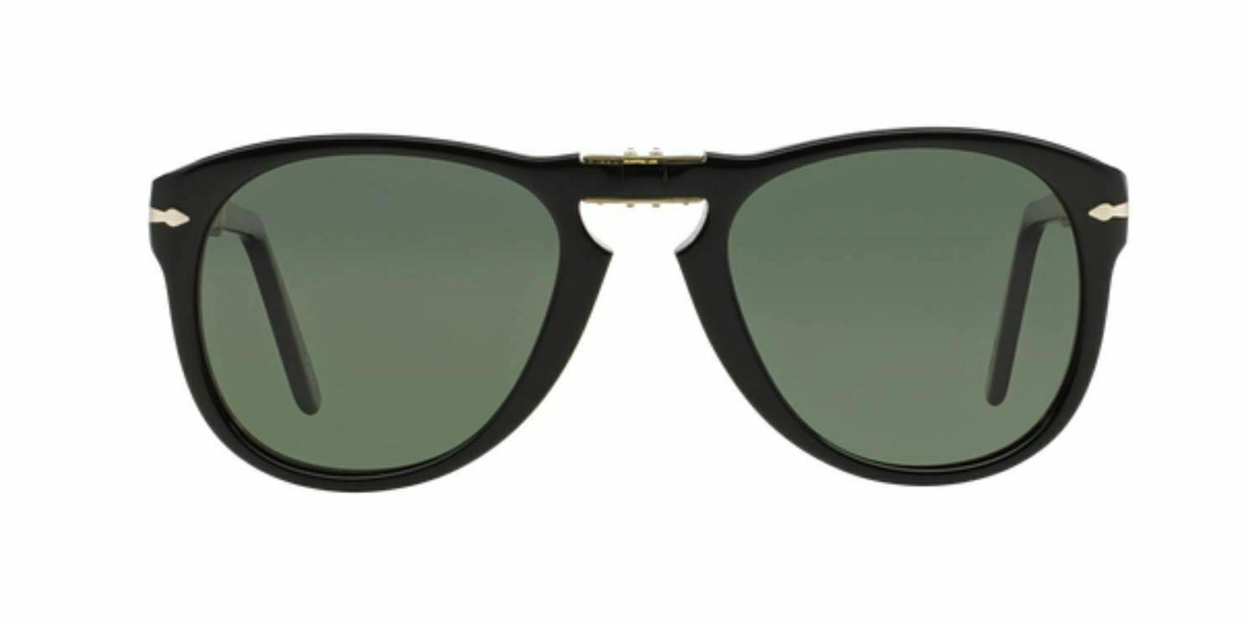 Persol 0PO 0714 FOLDING 95/58 BLACK Sunglasses