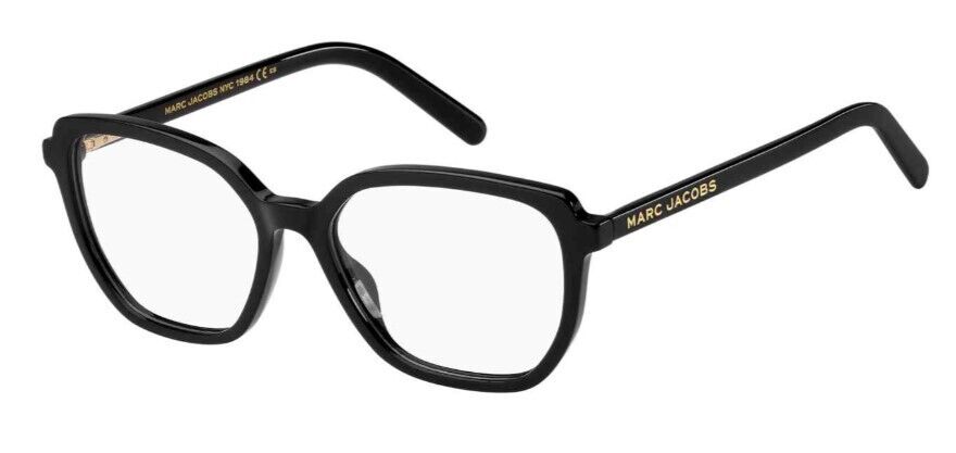 Marc Jacobs MARC-661 0807-00 Black Cat-Eye Women's Eyeglasses