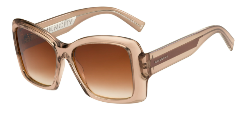 Givenchy 7186/S 0FWM Nude Square Women's Sunglasses