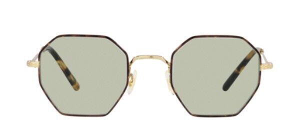 Oliver Peoples 0OV1312 Holender 5320 Brushed Gold/Tortoise Eyeglasses/Sunglasses