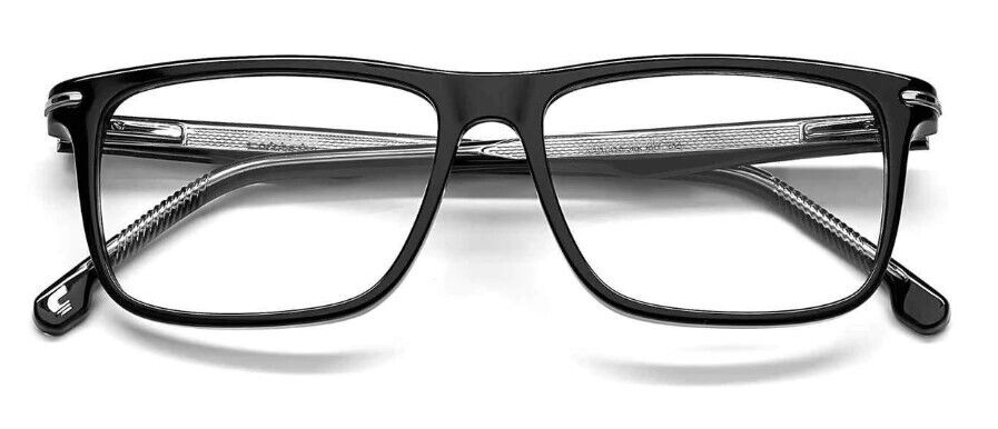 Carrera Carrera 286 0807 00 Black Rectangular Men's Eyeglasses